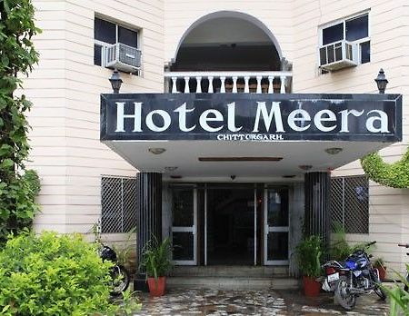 Hotel Meera Chittorgarh Exteriér fotografie