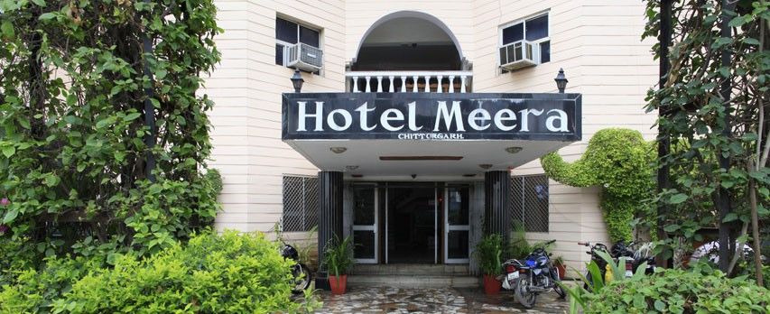 Hotel Meera Chittorgarh Exteriér fotografie